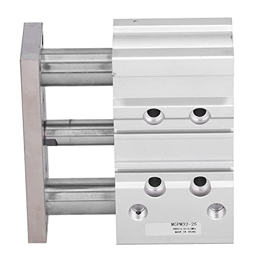 Cylindre pneumatique pour corriger les faux alignements grâce au roulement coulissant