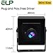 ELP Mini Box USB Camera for Computer 5megapixel HD Webcam with 3.6mm Lens for Machine Vision OV5640 UVC USB2.0 Lightburn PC Camera for Engraving Machine,3D Printer,Robot,3D Scanner
