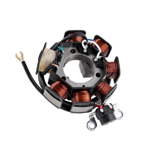 Stator YBR 125 defectueux ? Solution allumage 7 fils 7 bobines reference 5VL-H5550-01-00