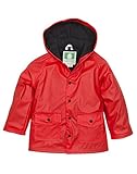 Children's Rain Jacket, Red/Black 6...