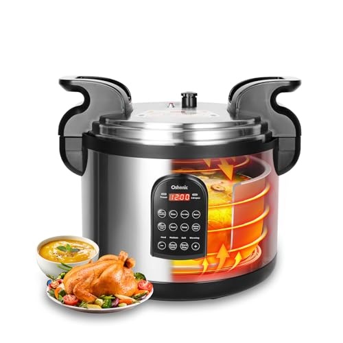 Oshenic 26.4QT Electric Pressure Cooker
