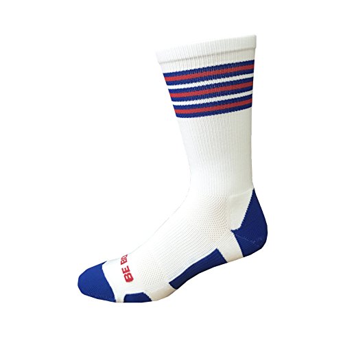 Premium Quality Colorful Athletic Socks, Made in the USA