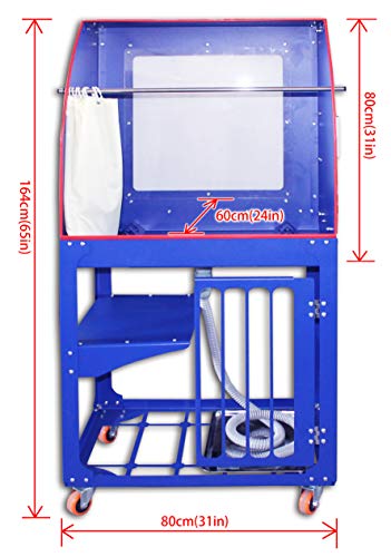Vertical Type Screen Printing Washout Tank 110V Backlighting Silk Screen Washing Booth #TOP2