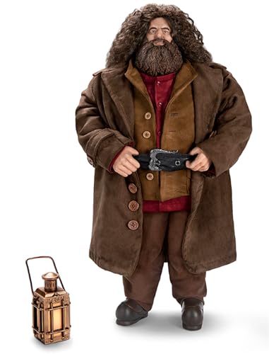 The Ashton-Drake Galleries Warner Brother's Harry Potter Hagrid Collector Figure, 18.5 Inches, Poseable Arms, Movie-Accurate Details