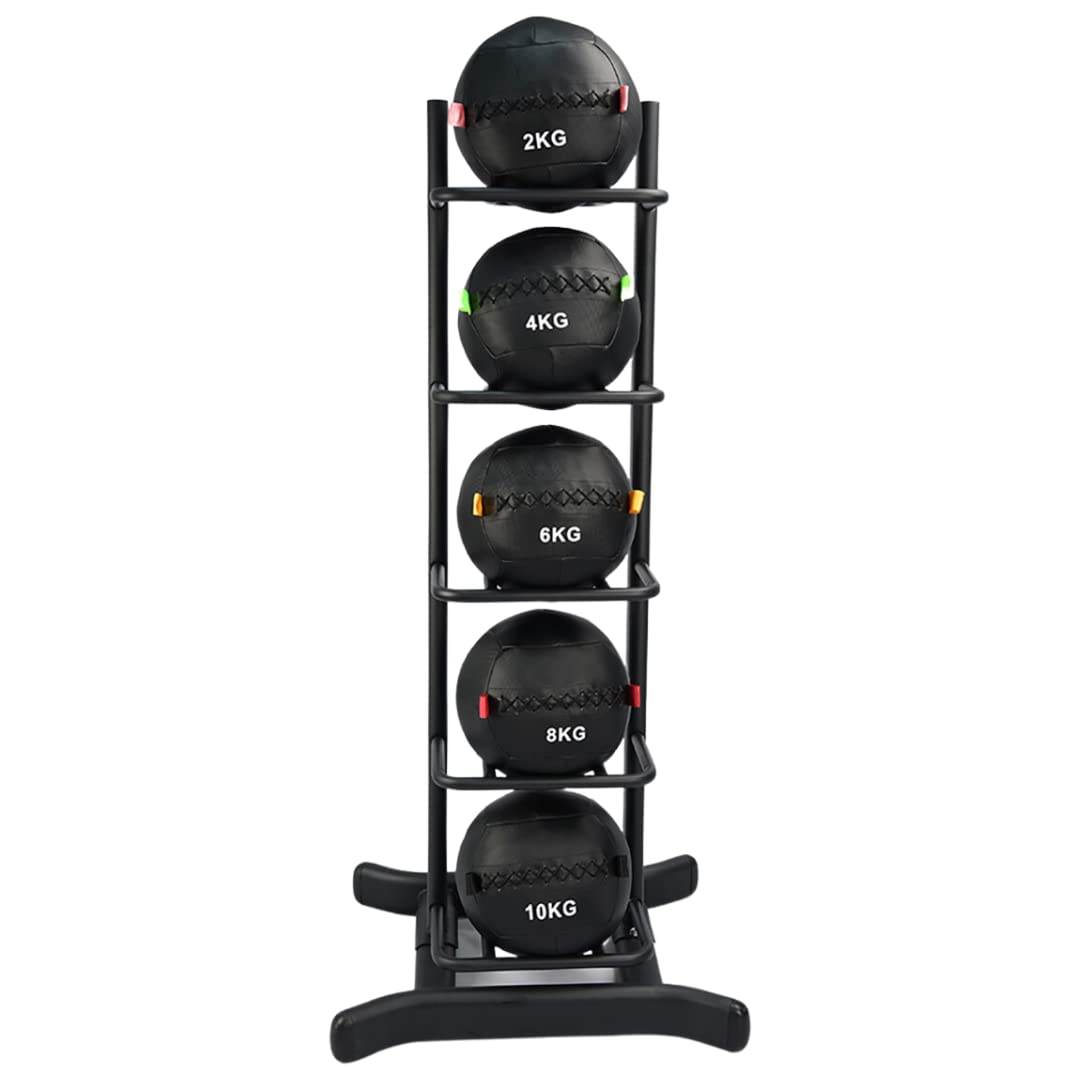 Soporte Balón Medicinal Rack Almacenamiento Saco Búlgaro Altura 170 cm