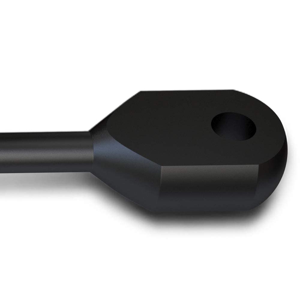 Sea frogs Adaptador YS de Aluminio de 17,78 cm, Brazo esférico para conectar luz estroboscópica de vídeo a Carcasa submarina