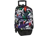 Sin enchufe Perona 53835 Deep Mochila escolar, 42 cm, Multicolor