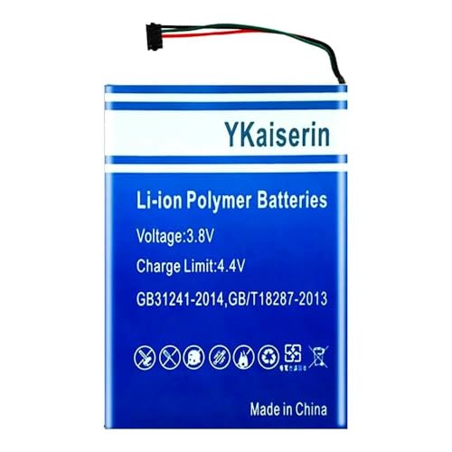 Batería GPS de repuesto de 2000 mAh compatible con Garmin Edge 1000 Edge Explore 1000 Approach G8 GPS Navigator 361-00035-06 DI44EJ18B60HK de alta capacidad, con kit de herramientas de reparación