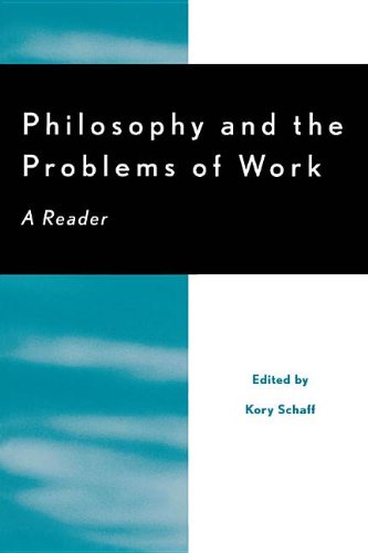 Philosophy & Problems of Work CB