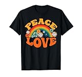 Photo Gallery camicia "peace sign" love anni 60 e 70 tie dye groovy hippie maglietta Photo Gallery camicia "peace sign" love anni 60 e 70 tie dye groovy hippie maglietta