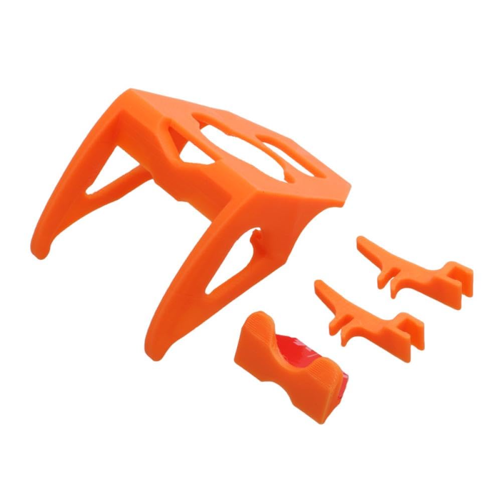 1 cadre de protection pour objectif de caméra compatible avec Hover X1 Pro(orange)