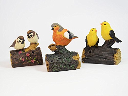 Preisvergleich Produktbild Kögler Zwitschervogel, 3 Fach Sortiert - Bewegungsmelder, 10x9x7cm