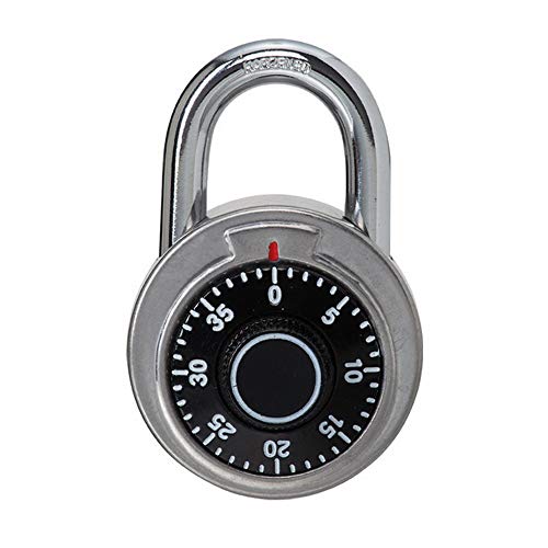 Preisvergleich Produktbild Godagoda Kombination Vorhängeschloss Dial Kombinationsschloss Passwortsperre für Gepäck Fahrrad Koffer Schubladenschrank