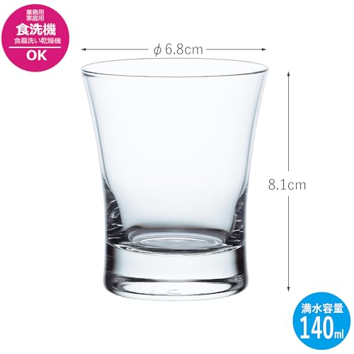 東洋佐々木ガラス SAKEグラス さらり B-00316