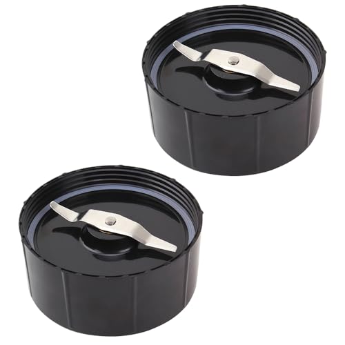 2X Flat Blade Replacement Parts for Magic Bullet Blender,Compatible with