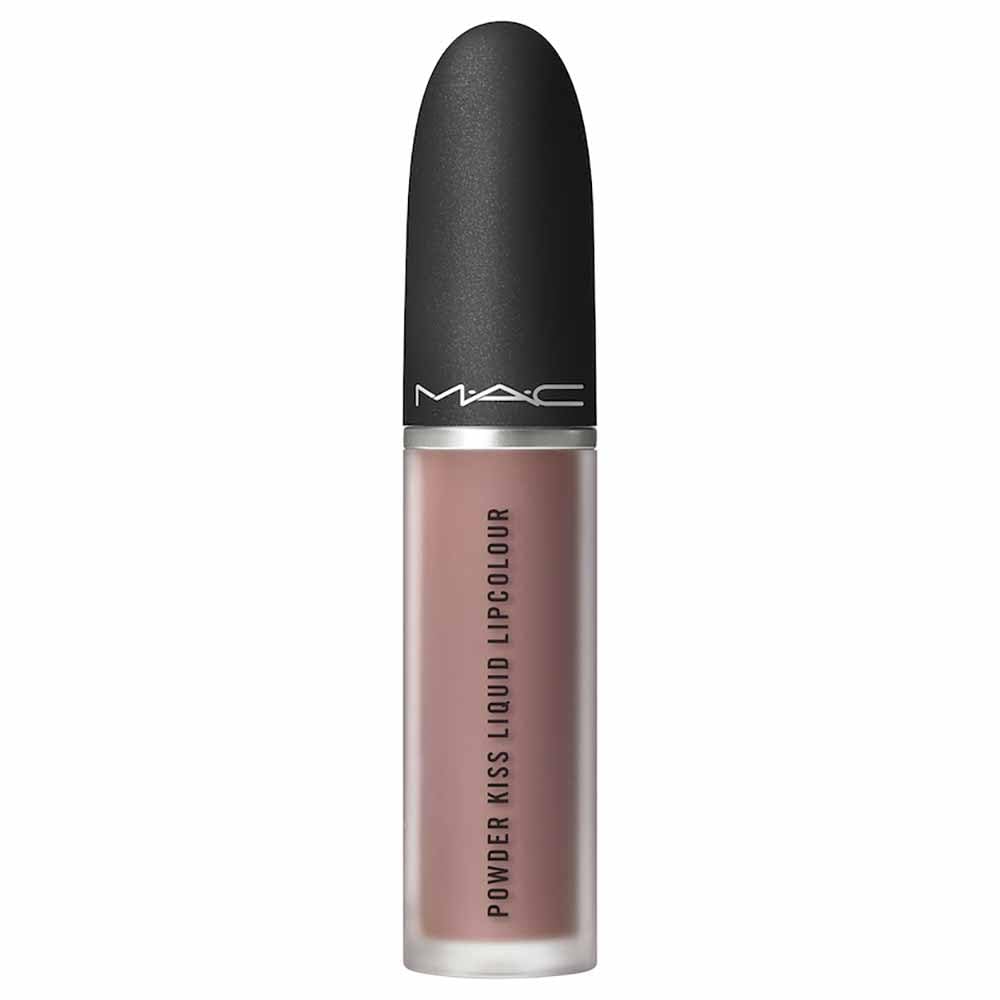 MAC Cosmetics Powder Kiss Liquid Lipcolour - 950 It's Personal (Warm toned light beige nude) .17 oz / 5 ml