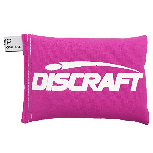 Discraft SportSack saco de agarre rosa para evitar manos resbaladizas