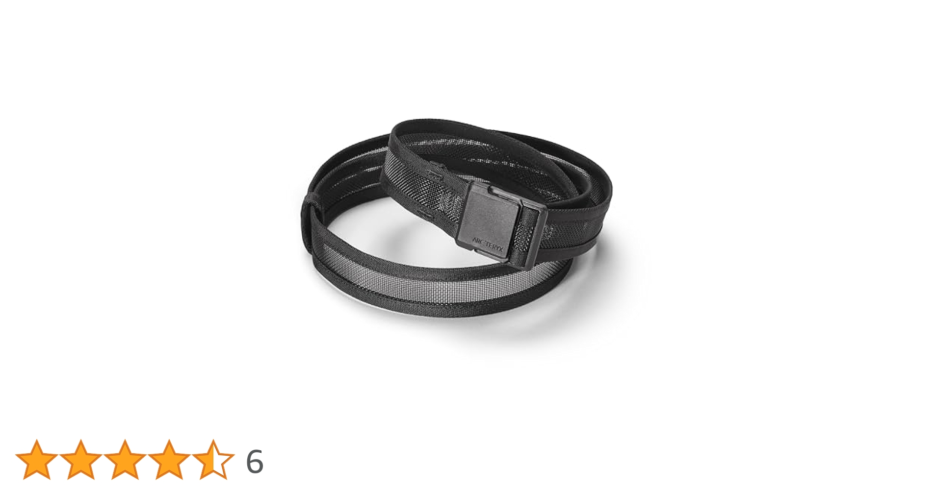アークテリクス ヒリアド ベルト 32mm S HELIAD BELT ブラック Arc'teryx Heliad Belt 32