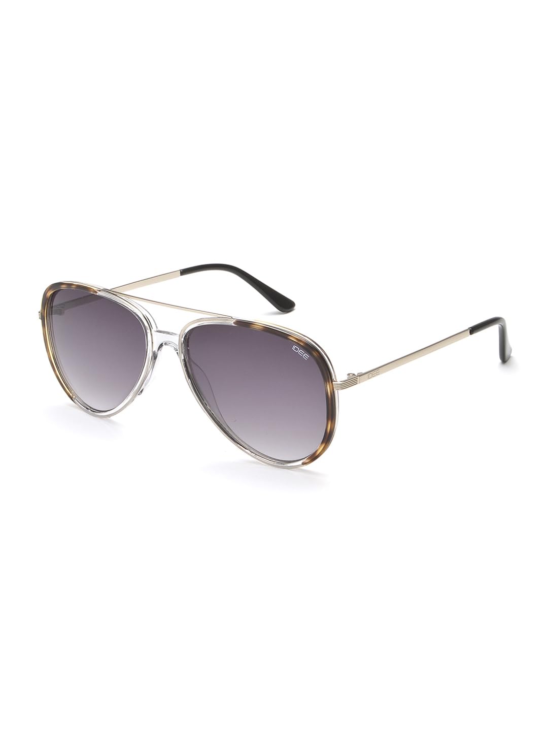 IDEE Gafas de sol 100 % con protección UV para hombre | Talla L | Forma- Cuadrada | Modelo- IDS2911C2SG