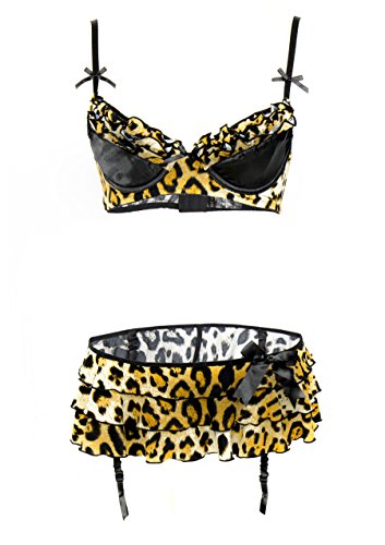 LEG AVENUE Damen Sinful Set - - Mittel