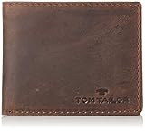 Männer TOM TAILOR Geldbörse (Jeans Format) Herren Ron, Braun, one size, Portemonnaie, TOM TAILOR Tasche Herren