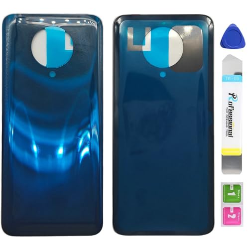 iYAiYO Cover posteriore compatibile per Xiaomi Poco F2 Pro Coperchio batteria Ricambio cambio