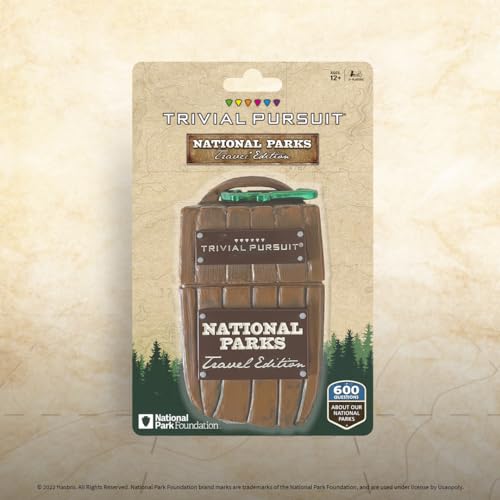 Trivial Pursuit National Parks Travel Edition miniatura 6