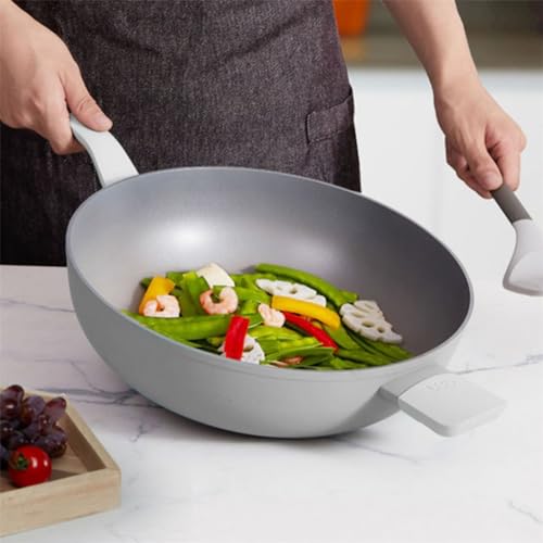 Poêle antiadhésive induction et gaz pour cuisine domestique - 3