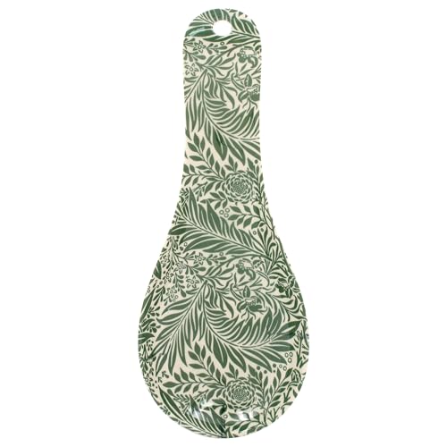 The Leonardo Collection William Morris Larkspur - Soporte para cucharas de cocina duradero para cucharas | Soporte para cucharas de té para Kicthen y el hogar | Soporte ideal para utensilios y
