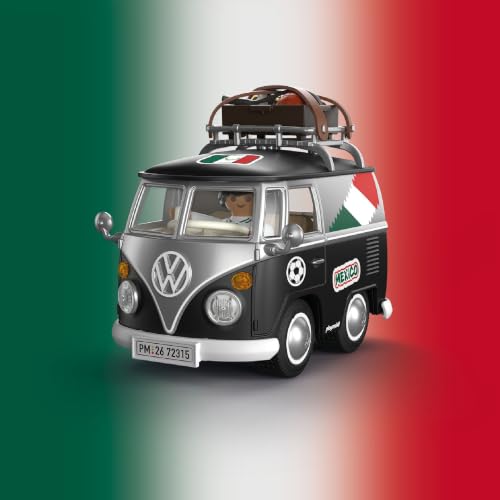 Playmobil Volkswagen 72315 Volkswagen T1 Camping Car Mexique - vue 3