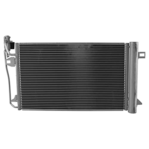 Image of TRQ Air Conditioning A /C Condenser Receiver Drier Compatible with 2010-2012 Ford Fusion 2011-2012 Lincoln MKZ 2010-2011 Mercury Milan FO3030223