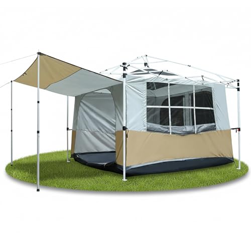 REDCAMP Camping Inner Tent for Pop Up Canopy, Cube Tent Converts ...
