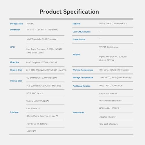 Beelink MINI-S12 Pro の商品画像 8