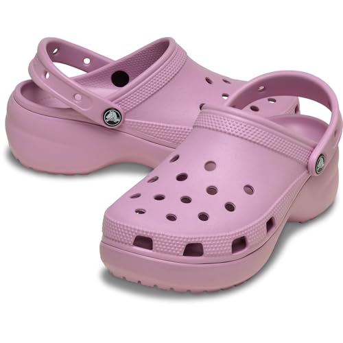 Mules et sabots Crocs Classic Platform Clog W pour Femme - vue 7