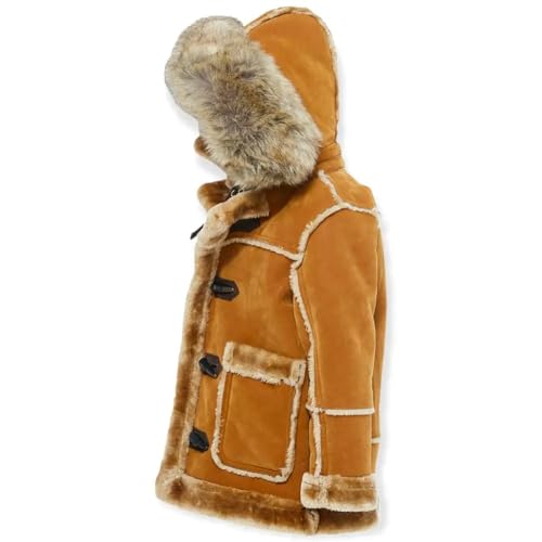 Denali Shearling Jacket (Cognac)4