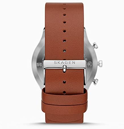Skagen Men's Hybrid HR 42 Smartwatch 