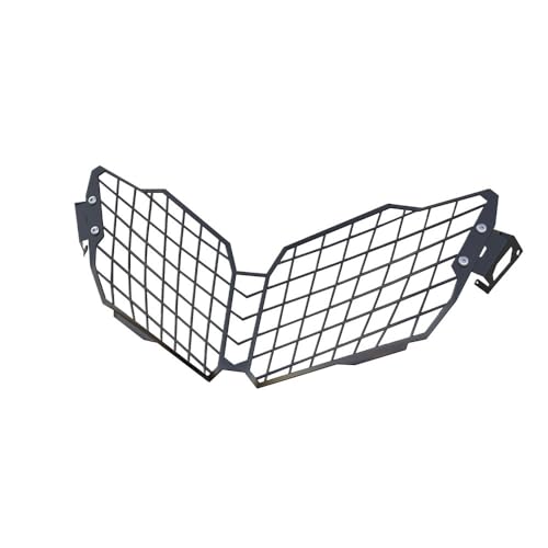 Protecteur cache phare grille moto : évitez la casse sur votre V-Strom 650 DL650