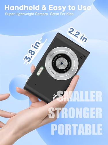 Smart medium format camera product image
