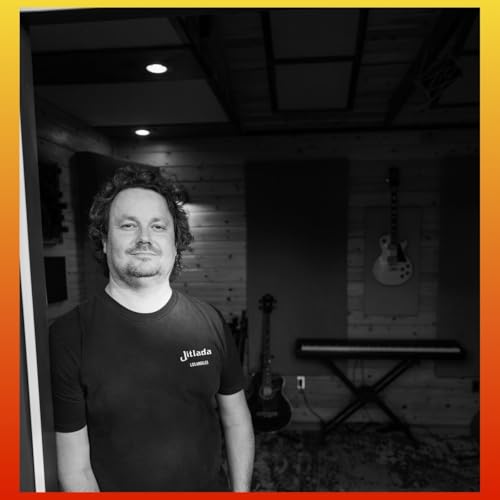 Graham Palmer, Riding the Blood Waves Podcast Por  arte de portada