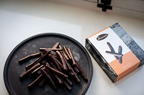 Duva Premium Gekonfijte Sinaasappelschil in chocolade, Belgische Pure Chocolade Orangettes 200g - Image 6