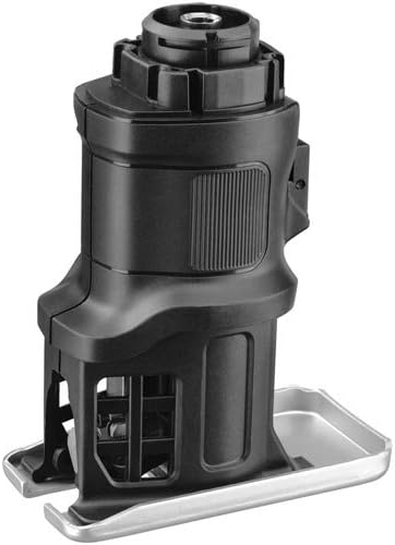 BLACK+DECKER Electric Drill, 3/8-Inch, 4-Amp with Jig Saw Attachment (BDEDMT & BDCMTJS)