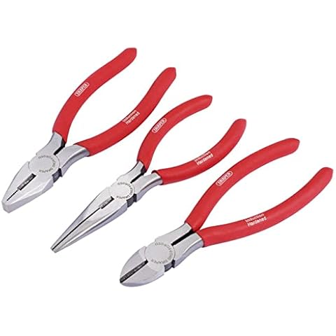 Draper Redline 3 Piece Pliers Set Cover