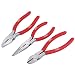 Produktbild Draper Redline 67924 Spitzzange 160 mm mit PVC-umhüllten Griffen 3-teilig)