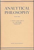 Analytical Philosophy, Second Series 0631076204 Book Cover