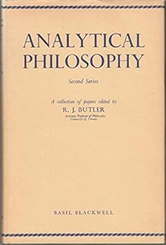 Hardcover Analytical Philosophy, Second Series Book