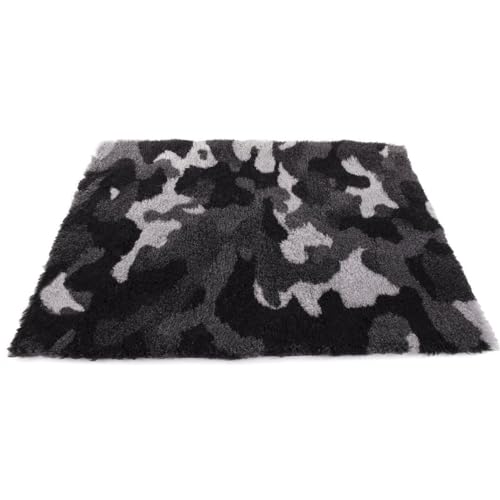 Vetbed print grijs 75X100 CM