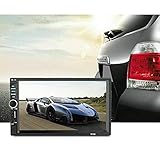 ▶ Pantalla táctil de 7 pulgadas + resolución 800 * 480 + BT + FM / MP5 + puerto USB / ranura para tarjeta TF