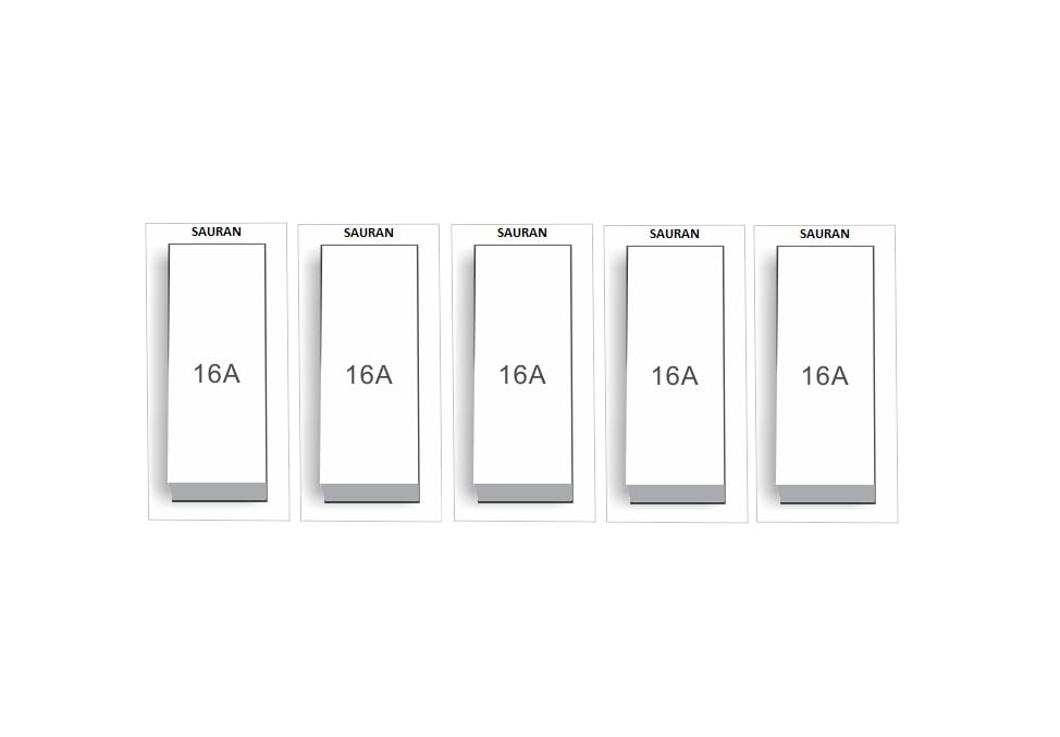 SAURAN Electrical Switch 16A 1 Way Switch Modular (5)-picture-15
