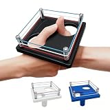 funny santa Thumb Wrestling Ring with Lights & Sound, Interactive Electronic Thumb War Game for Adults...
