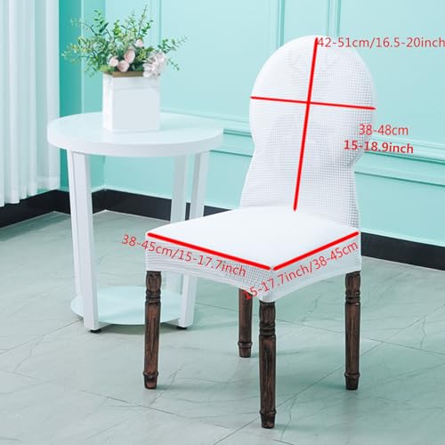 Housse de chaise de bureau moderne lavable et amovible